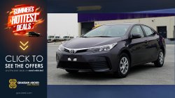 Toyota Corolla Certified Vehicle with Delivery option & dealer warranty;Corolla(GCC Specs)for sale(Code : 33882)