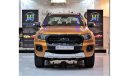 فورد رانجر EXCELLENT DEAL for our Ford Ranger 4x4 WILDTRAK 2022 Model!! in Orange Color! GCC Specs