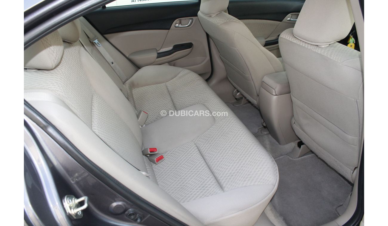 هوندا سيفيك 1.8L 2015 MODEL I VTEC