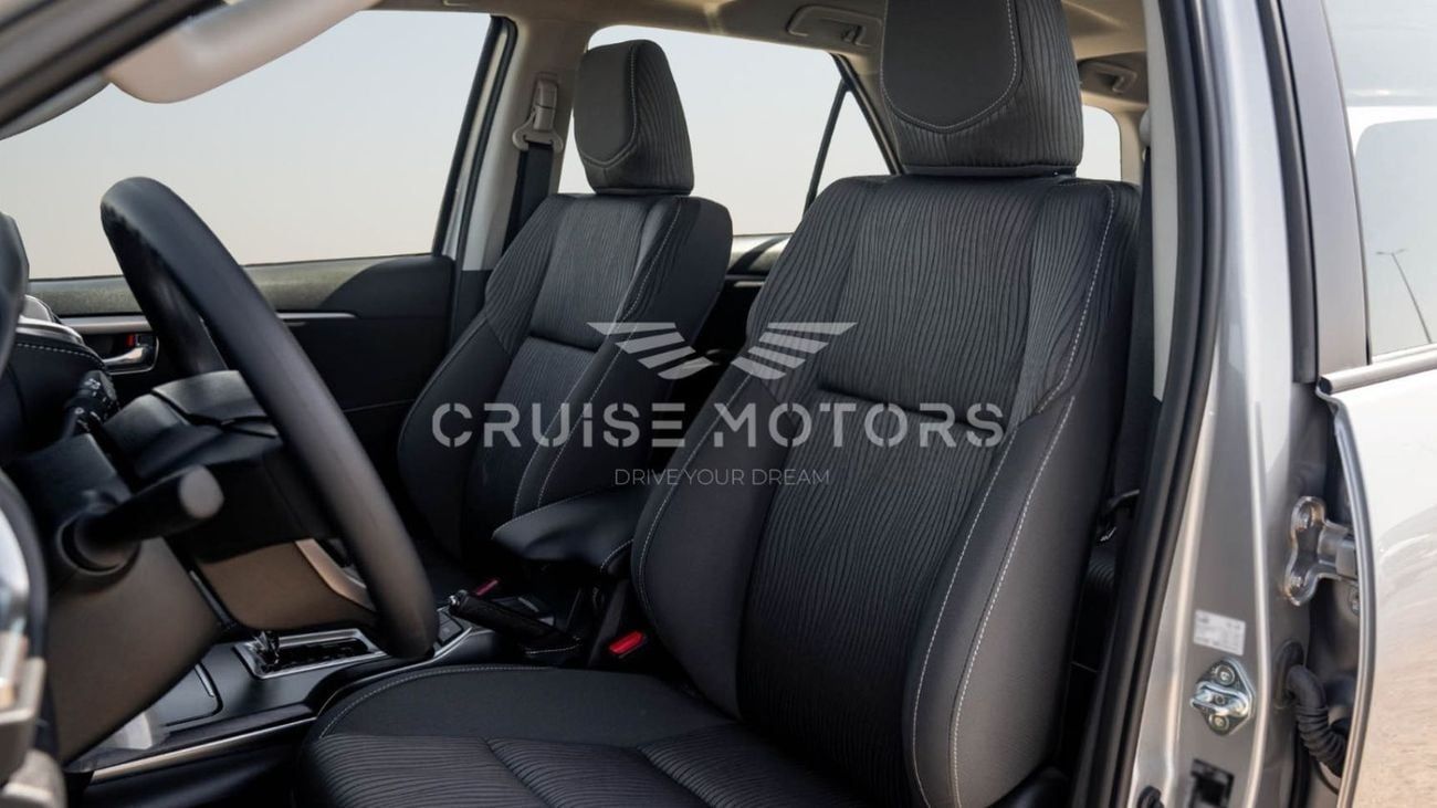 Toyota Fortuner Export Only . Comfort . 2.7L . Automatic . Petrol . Four Wheel Drive . 7 Seats . 5 Doors