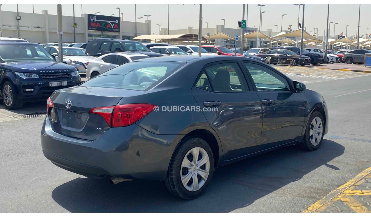 تويوتا كورولا LE.1.8 V4