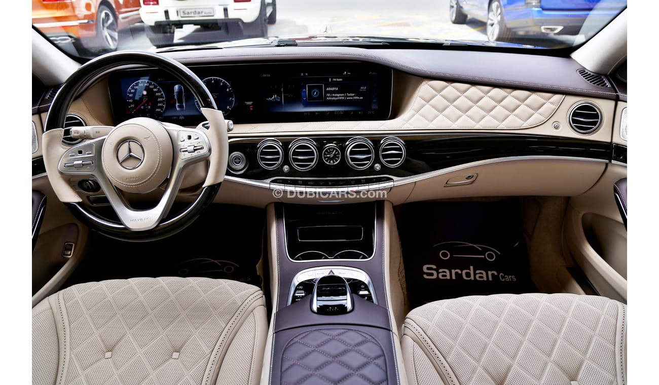 Mercedes-Benz S 650 Maybach 2020