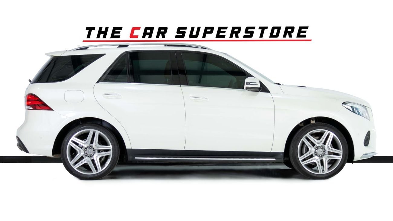 Mercedes-Benz GLE 400 AMG GCC-AMG Body Styling-LOW Mileage-Very Well Maintained-High Specifications