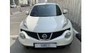 Nissan Juke 1.6L | SV|  GCC | EXCELLENT CONDITION | FREE 2 YEAR WARRANTY | FREE REGISTRATION | 1 YEAR FREE INSUR