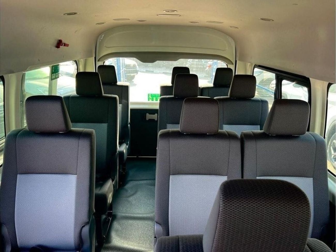 Toyota Hiace Toyota Hiace 3.5L PETROL HIGH ROOF MANUAL 2024