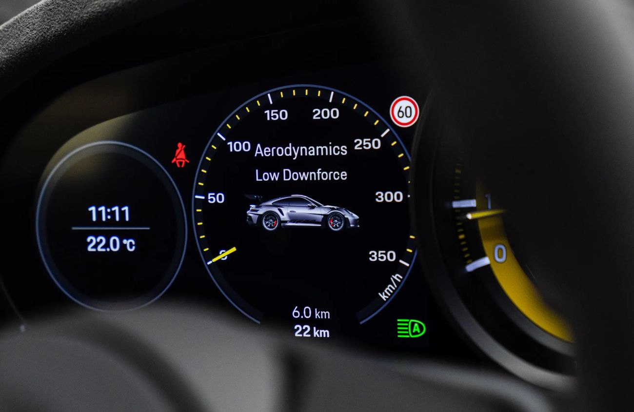 بورش 911 4.0L F-6 Naturally Aspirated Engine