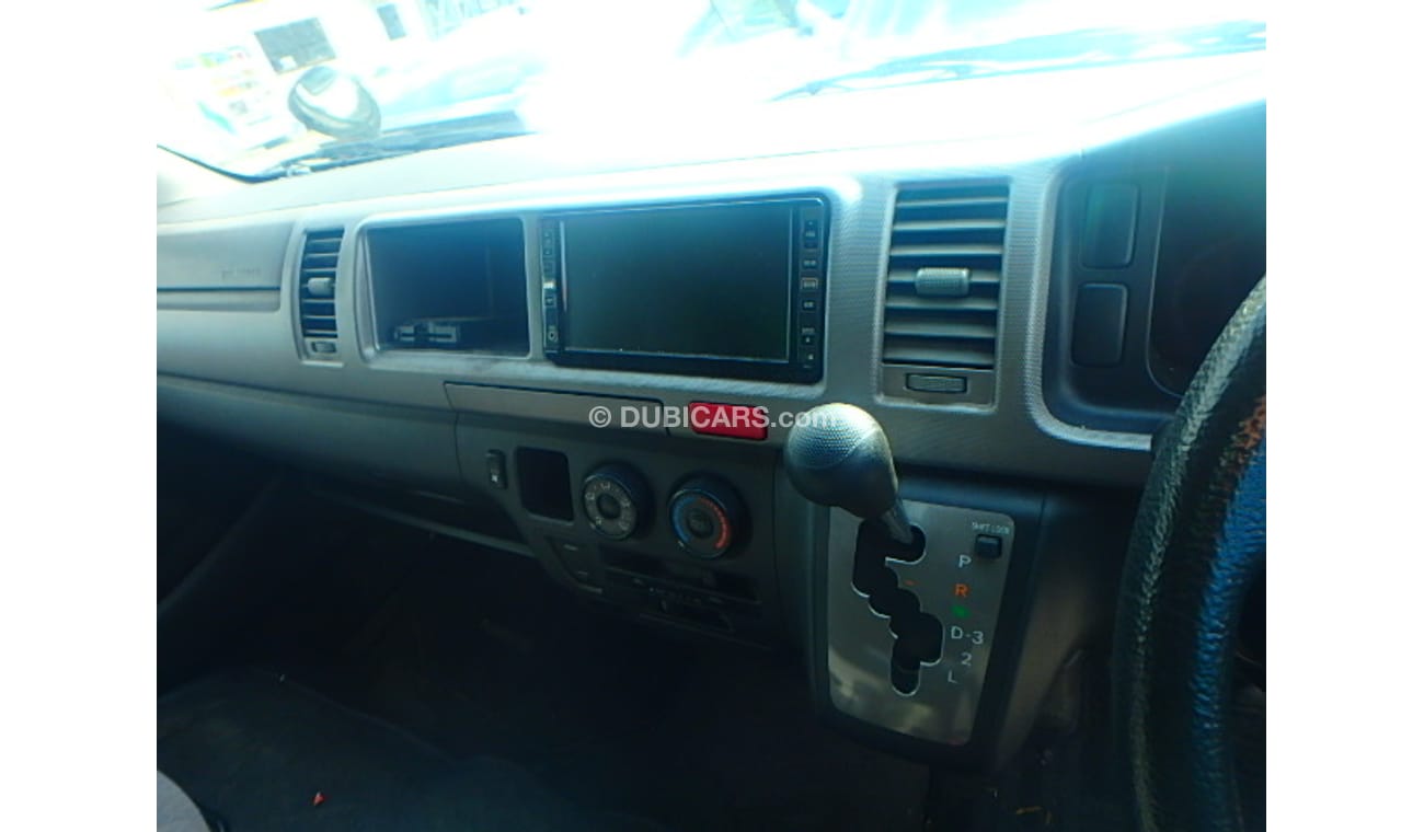 Toyota Hiace USED RHD TOYOTA HIACE VAN SUPER GL KDH211/2007 LOT # 513
