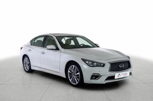 إنفينيتي Q50 LUXE 3.0