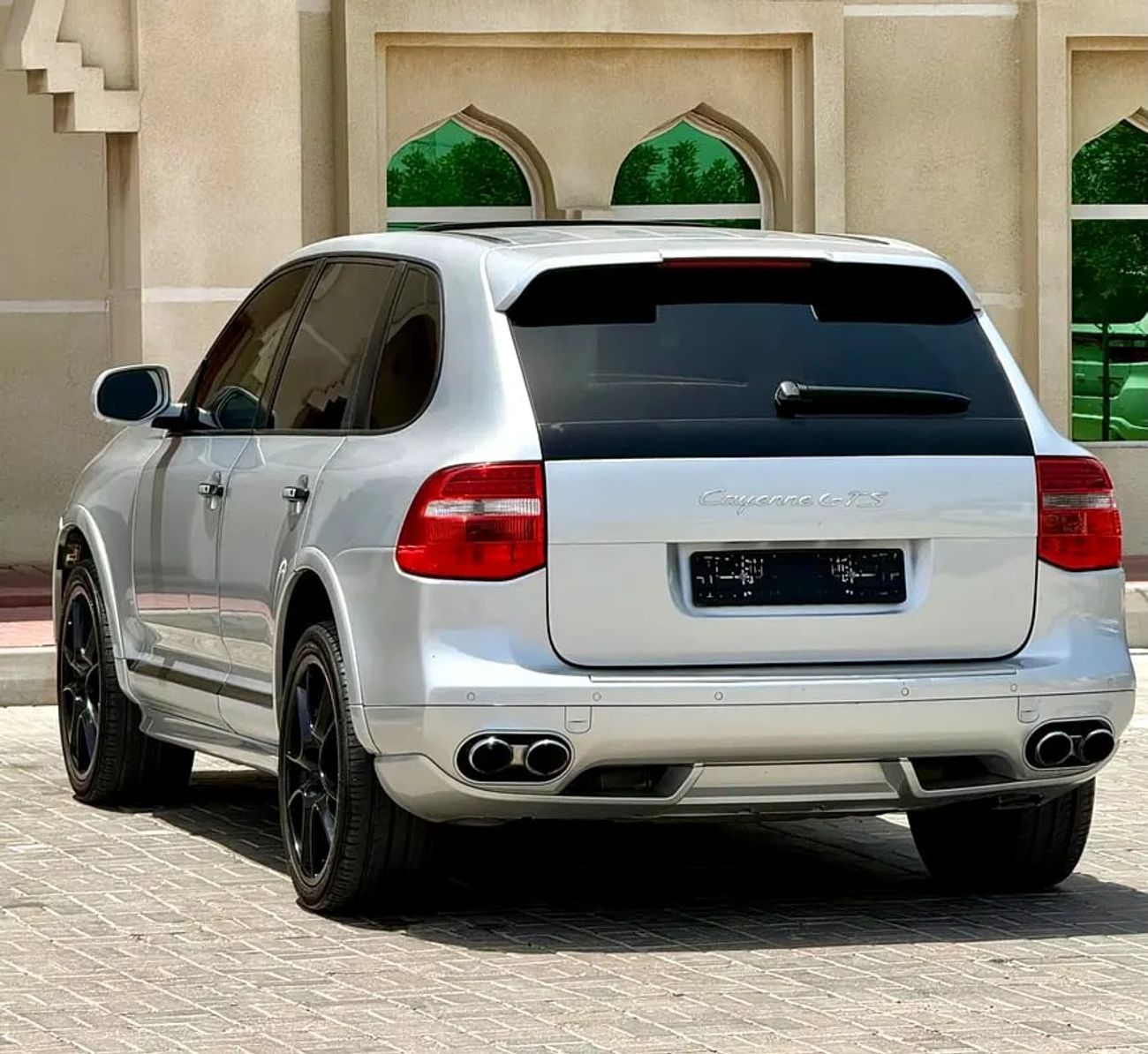 Porsche Cayenne GTS | GCC Specs | V8 Performance
