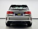 BMW X5 M 2022 BMW X5M Competition, 2027 BMW Service Pack, Full BMW Service History, Very Low Km, GCC