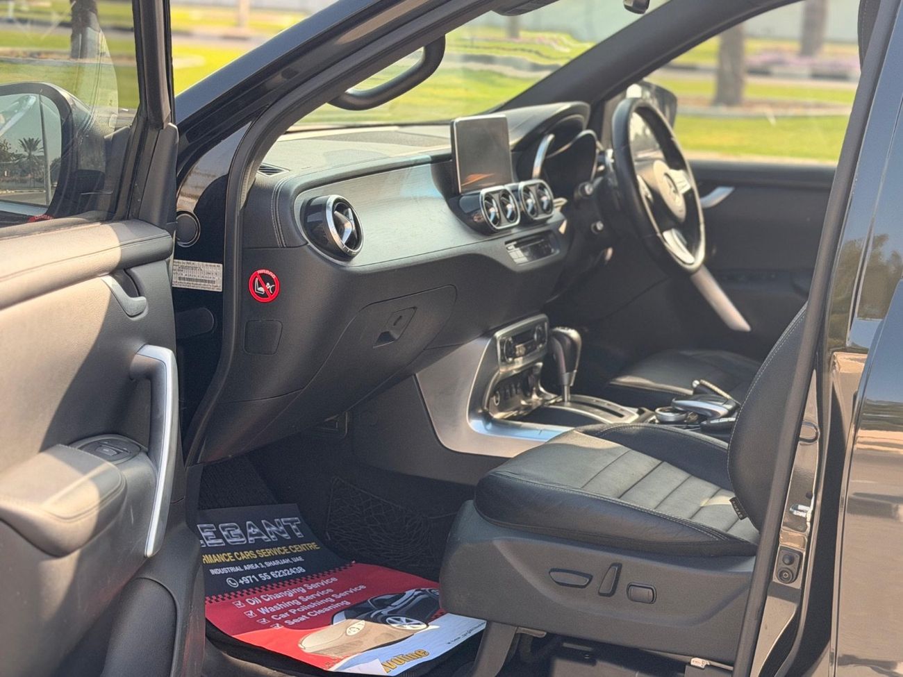 Mercedes-Benz X 350 Export from Australia