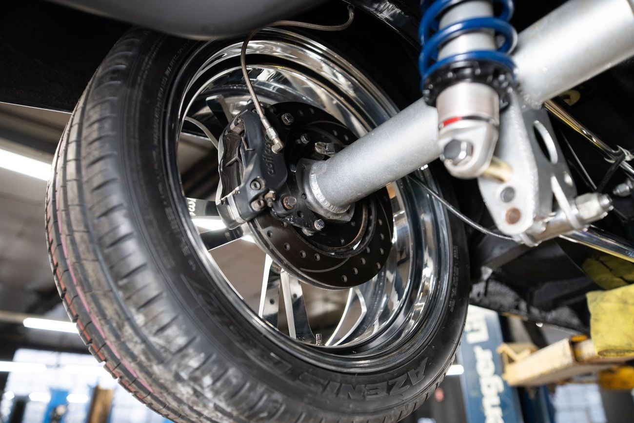 شيفروليه بلير Ram Jet 502 Big Block Pro Touring Restomod