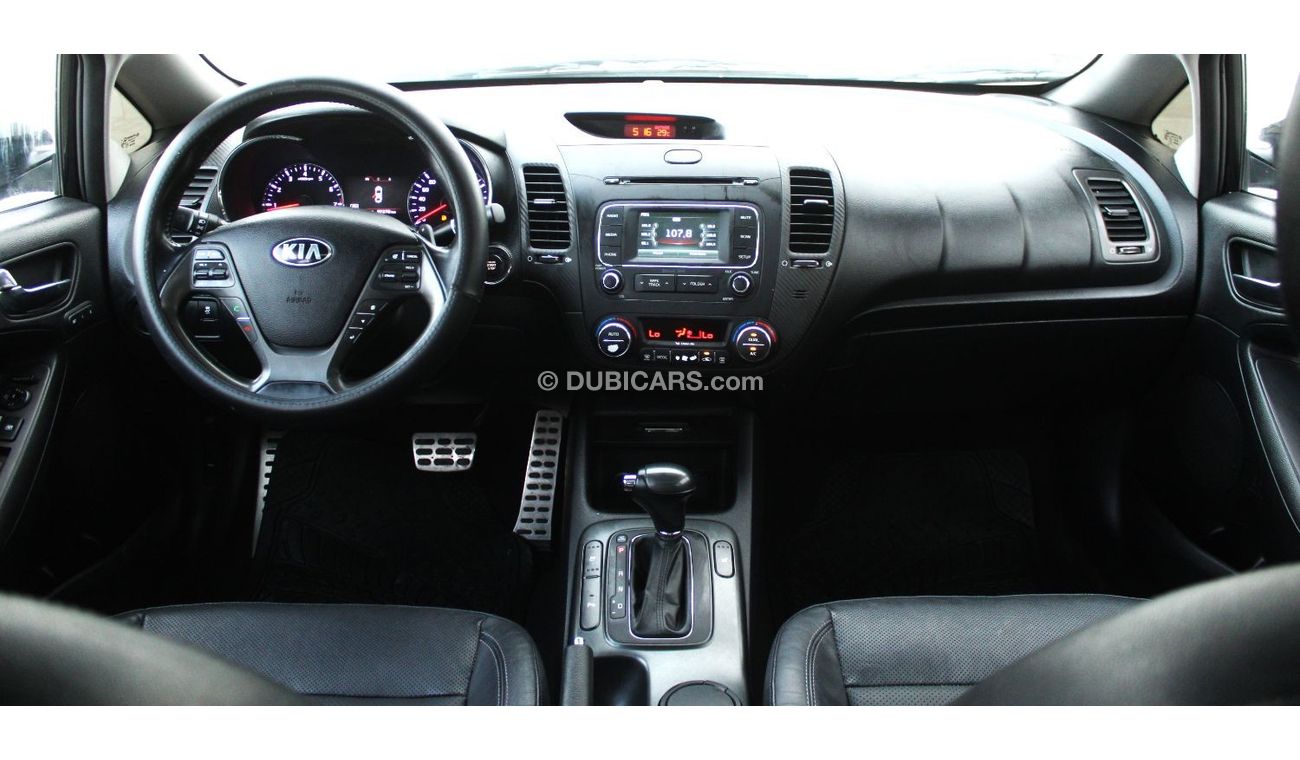 Kia Cerato Kia Cerato 2015 GCC, in excellent condition