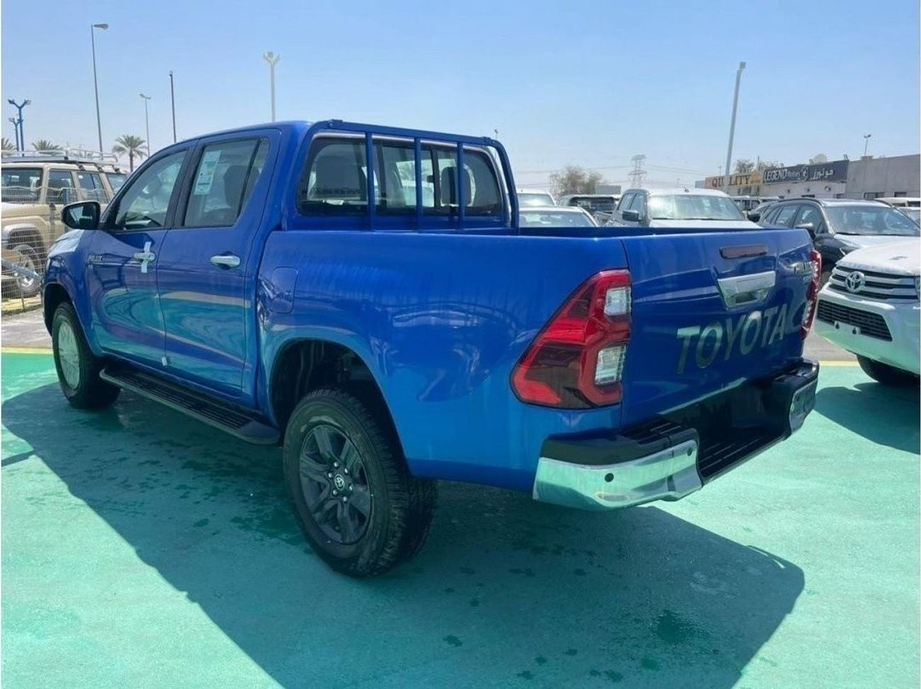 Toyota Hilux GLX 2023 Toyota Hilux  (AN120), 4dr Double Cab Utility, 4L 6cyl Petrol, automatic, Four Wheel Drive
