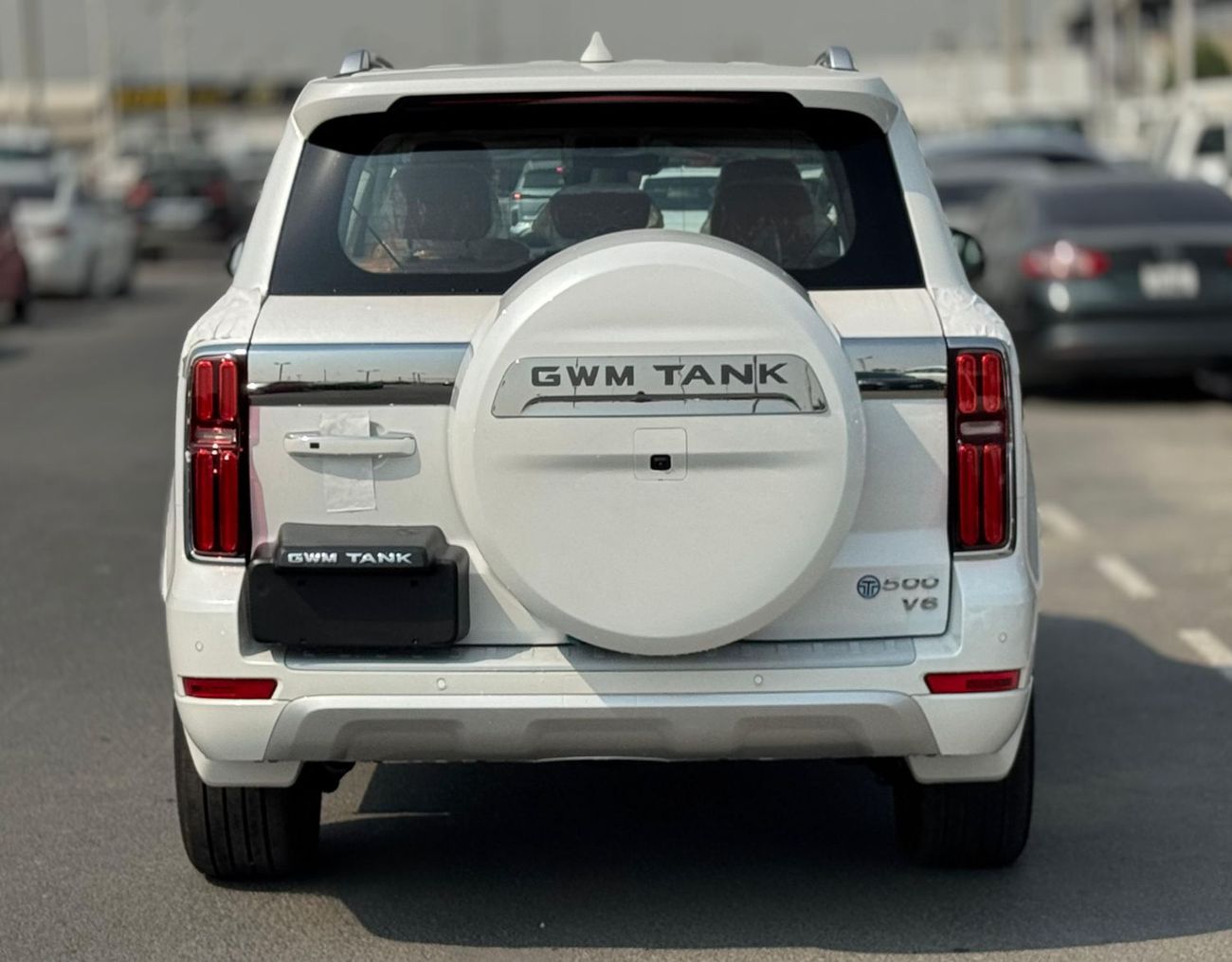 Tank 500 3.0L Petrol V6 4WD 2026 Export Price @ 153,000 AED