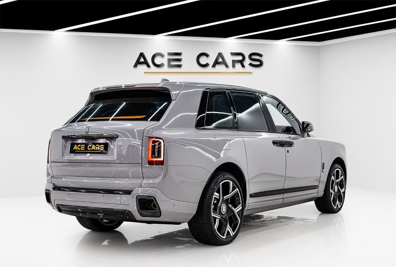 Rolls-Royce Cullinan 2026 Rolls-Royce Cullinan Black Badge Series II