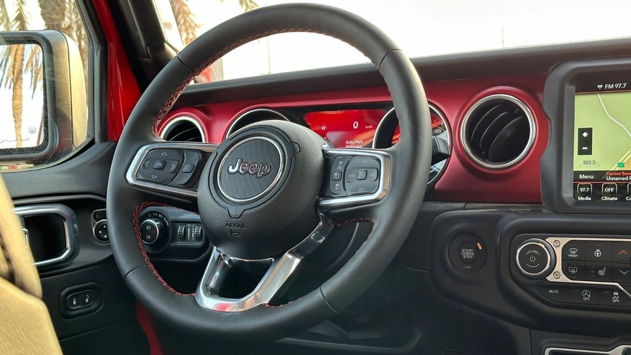 Jeep Wrangler Rubicon Winter Package 2023 GCC 2.0L 0km