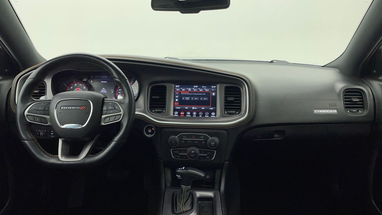 دودج تشارجر GT ORANGE EDITION 3.6 | بدون دفعة مقدمة | اختبار القيادة في المنزل