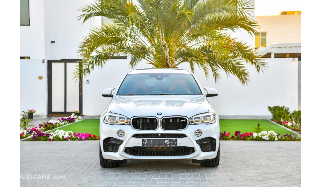 BMW X6 M Power - Excellent Condition! - A Must See Powerful Car - AED 3,310 PM! - 0% DP