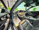 مرسيدس بنز C 63 S ELITE AMG SPECIAL MERCEDES C63S V8 || GCC || TOP OPTIONS || FORGED CARBON FIBER || RADAR LANE ASSIST