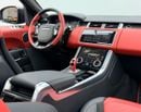 Land Rover Range Rover Sport 2022 Range Rover Sport SVR Carbon Edition, Warranty, Full Service History, Very Low Km, GCC Standard