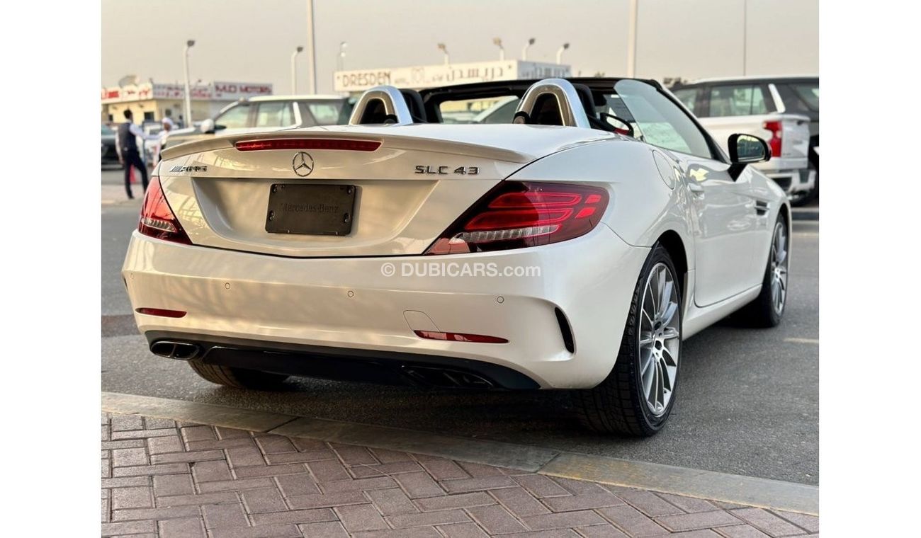 Mercedes-Benz SLC 43 AMG Std