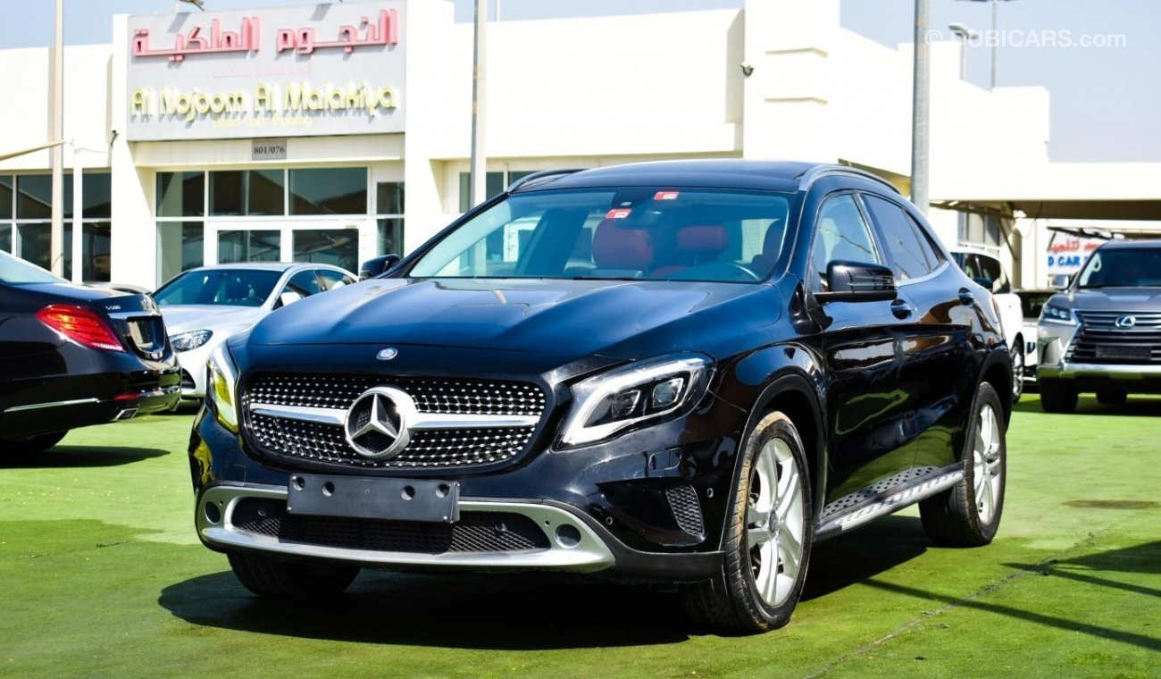 Mercedes-Benz GLA 250