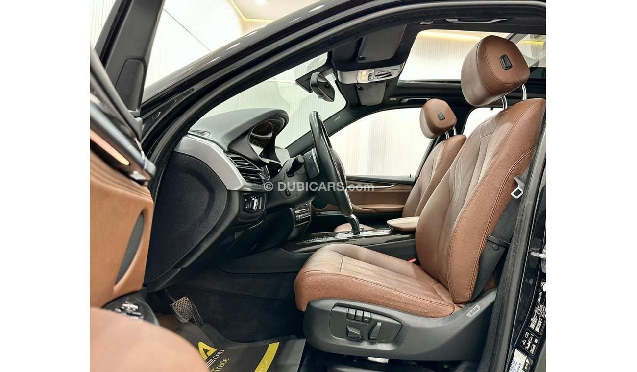 BMW X5 35i Exclusive 2016 BMW X5 xDrive35i 7 Seats, Warranty, New Tyres, Low Kms, GCC