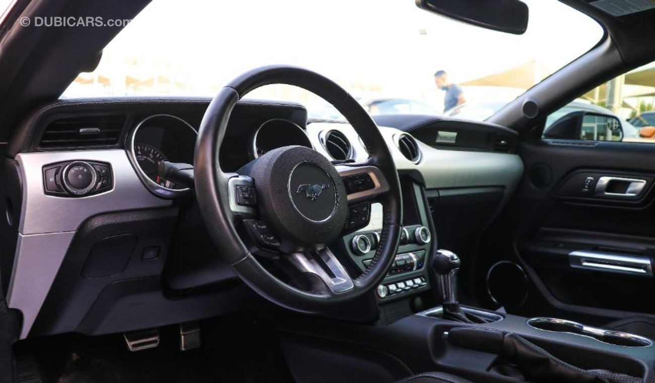 فورد جي تي Mustang 2019 Royal Black Full Option *Auto, غير قابله للتصدير للسعوديه
