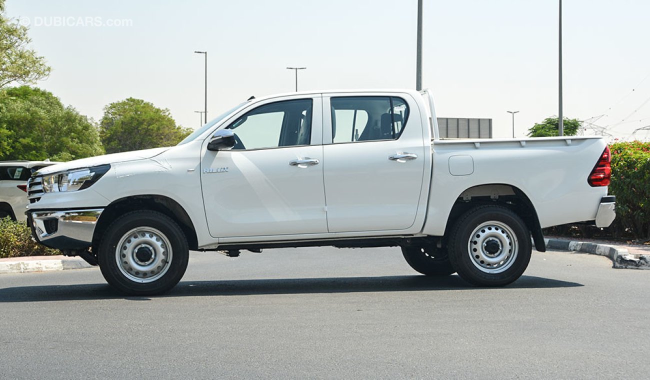 Toyota Hilux 2.4 T-DSL 4WD, Double Cabin , M/T