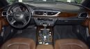 أودي A6 EXCELLENT DEAL for our Audi A6 2.0T ( 2014 Model ) in Black Color GCC Specs