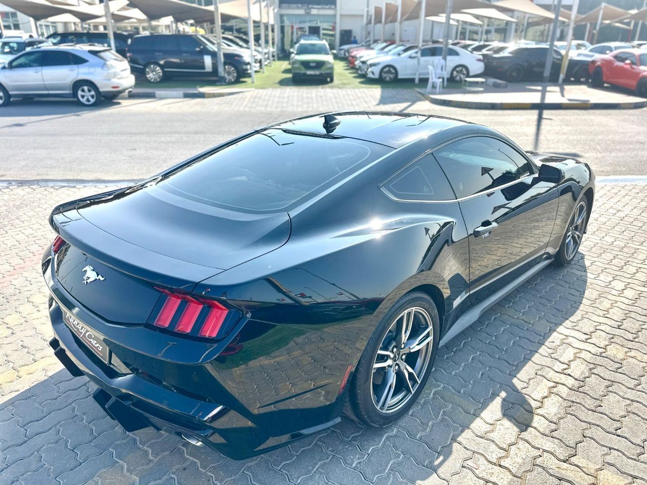 Ford Mustang EcoBoost 2.3L Coupe A/T EcoBoost FastBack 2.3L Coupe A/T | Monthly 1900/- | 0% DP | # 13972