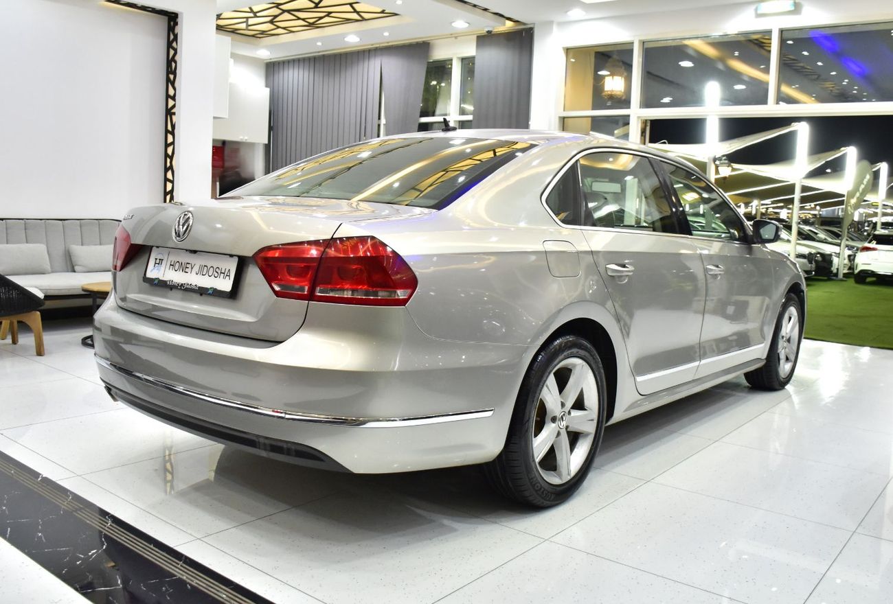 Volkswagen Passat EXCELLENT DEAL for our Volkswagen Passat ( 2013 Model ) in Silver Color GCC Specs
