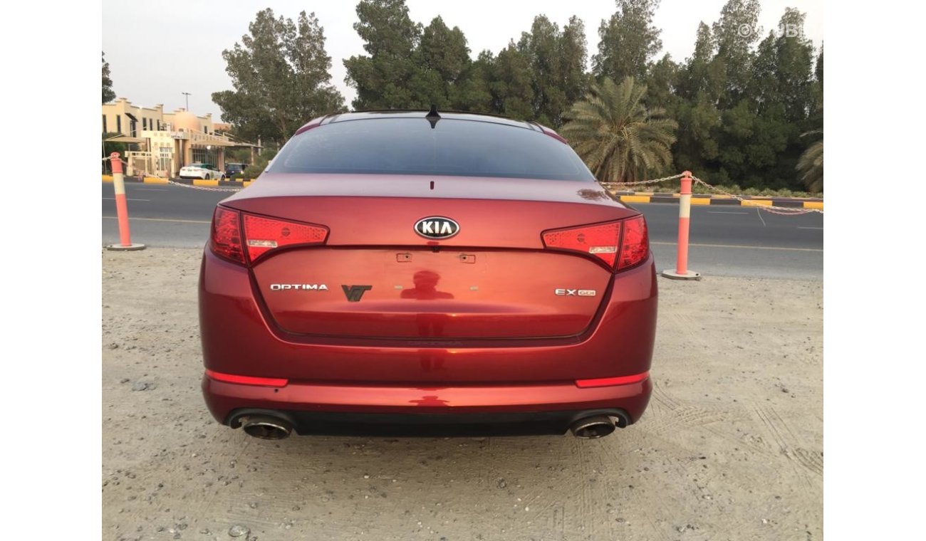 Kia Optima EX Full Panorama 2013 for urgent SALE, PASS FROM RTA DUBAI