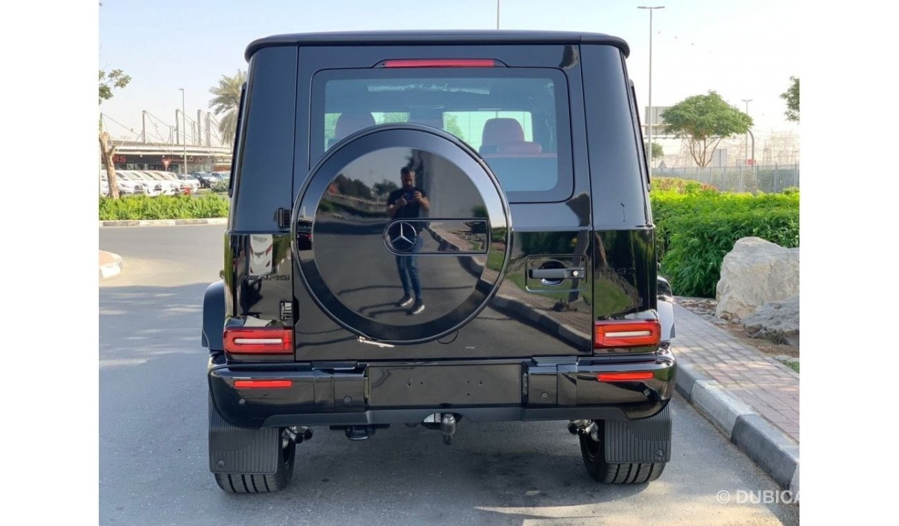 Mercedes-Benz G 63 AMG Std "Double Night Pckg" / GCC Spec / With Warranty & Service