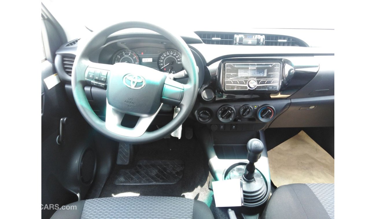 Toyota Hilux 2020 MODEL FULL BASIC PETROL MANUAL TRANSMISSION ONLY FOR EXPORT