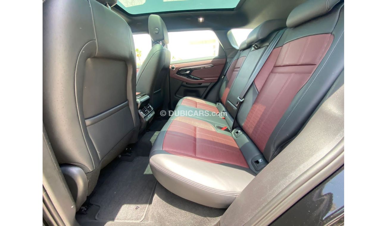 لاند روفر رانج روفر إيفوك R-ديناميك HSE P200 رانج ايفوك دايناميك HSE خليحي ضمان وسرفيس