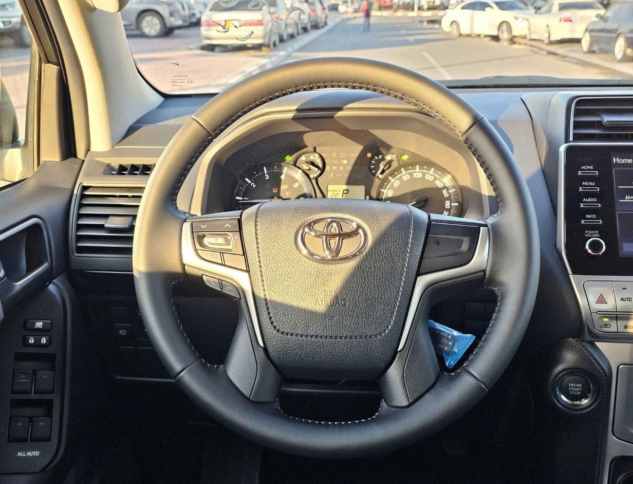 Toyota Prado TXL/ 4.0L V6 PETROL / DVD / PUSH START / SUNROOF / 4WD (CODE # PSR40TXLDF)