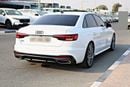 أودي A4 40 TFSI S-LINE