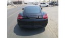 Porsche Cayman S Gcc model 2014 under warranty agency