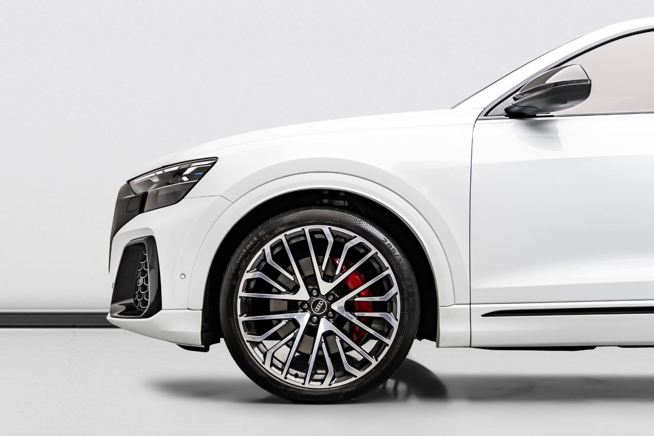 Audi SQ8 4.0 TFSI quattro (507 HP) 2024 Audi SQ8, 2029 Audi Warranty + Audi Service Contract, Low KMs, GCC