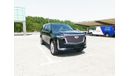 Cadillac Escalade Cadillac Escalade - 2023- Black