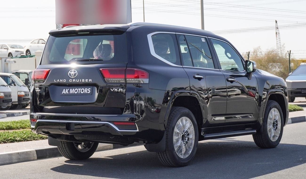 Toyota Land Cruiser VXR TWIN TURBO 3.5L V6 2024 MY Export