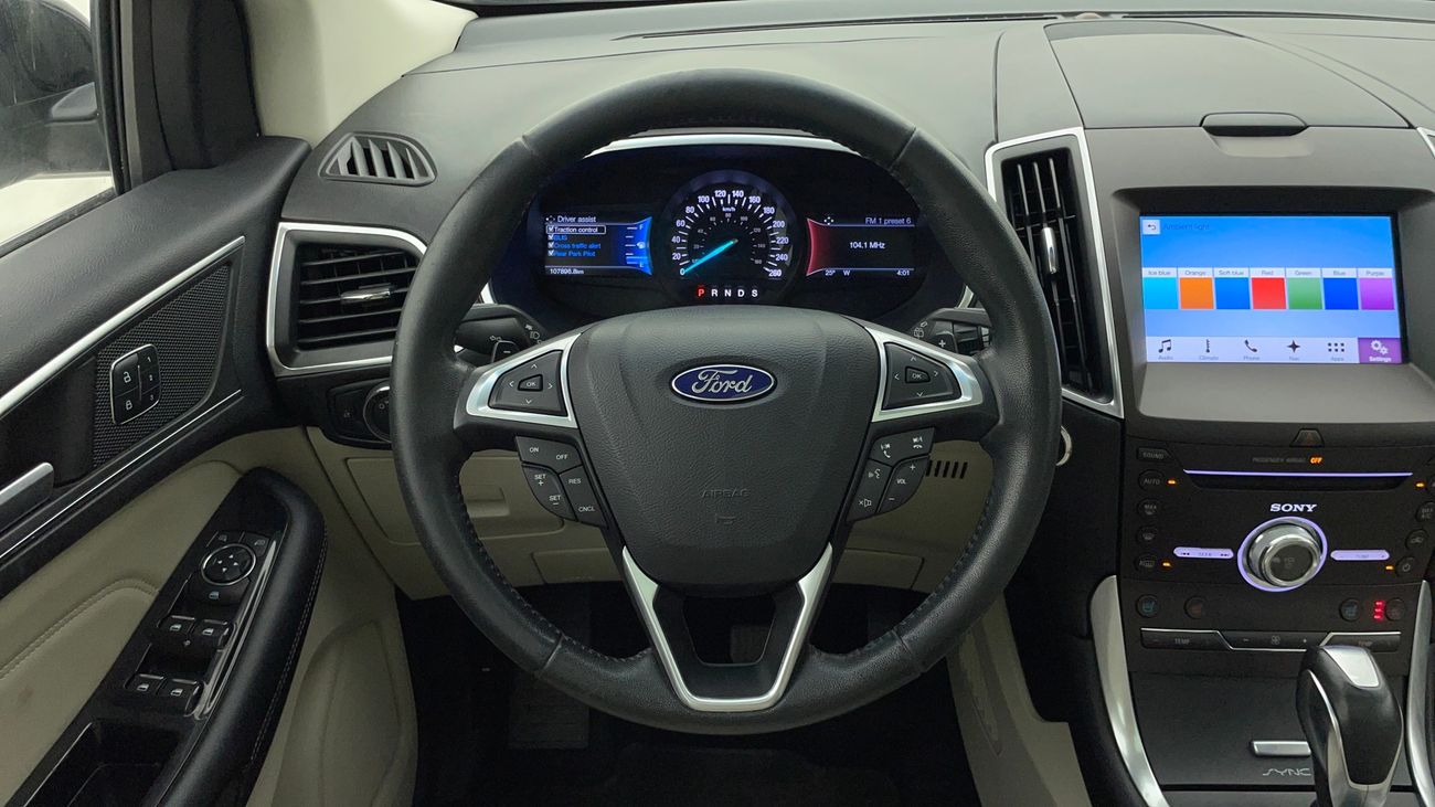 Ford Edge TITANIUM 3.5 | Zero Down Payment | Home Test Drive