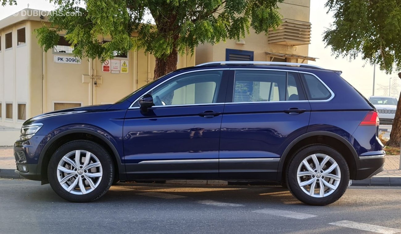 Volkswagen Tiguan SEL Agency Warranty Full Service History GCC Perfect Condition