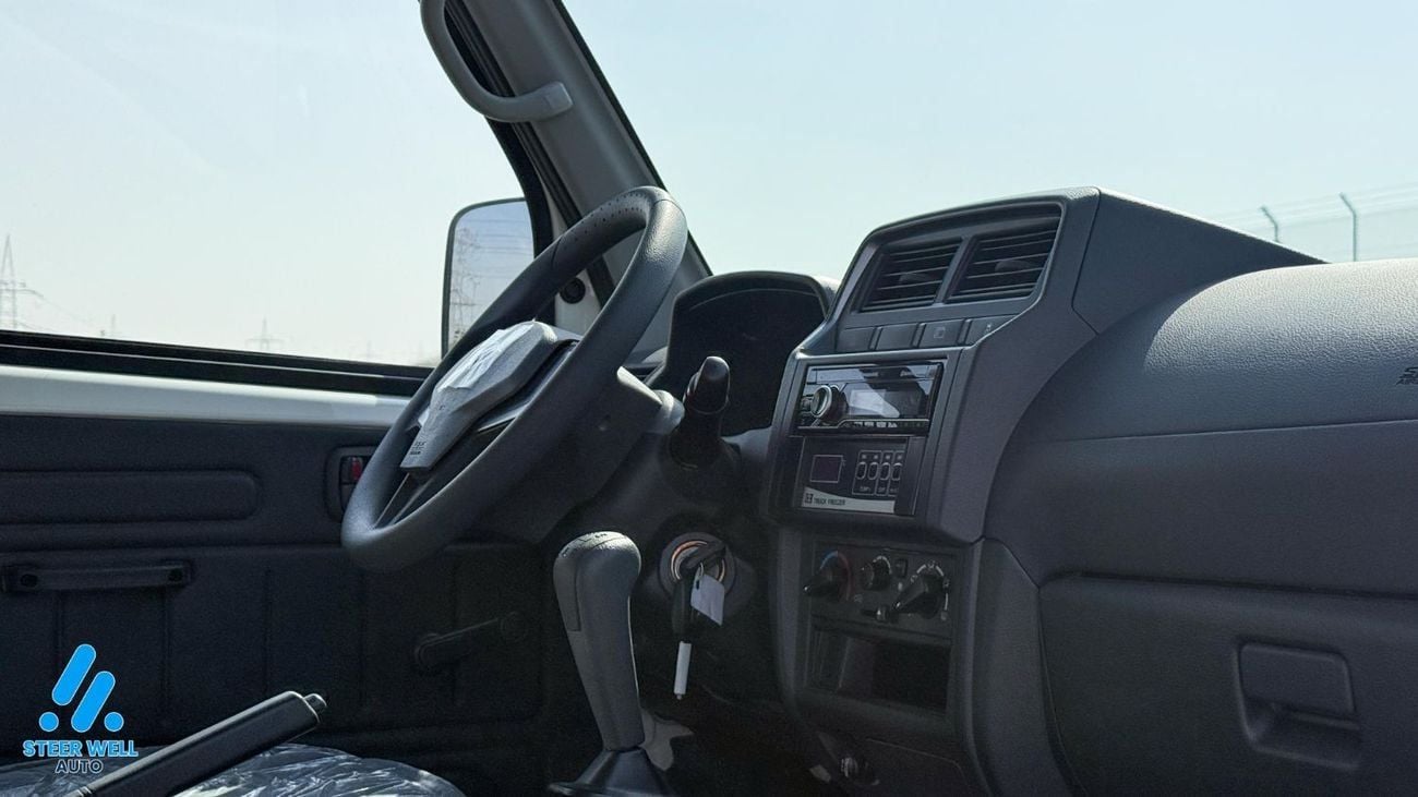 سي إم سي فيريكا CH21F 1.5L RWD Pickup with Freezer Box – White, Petrol