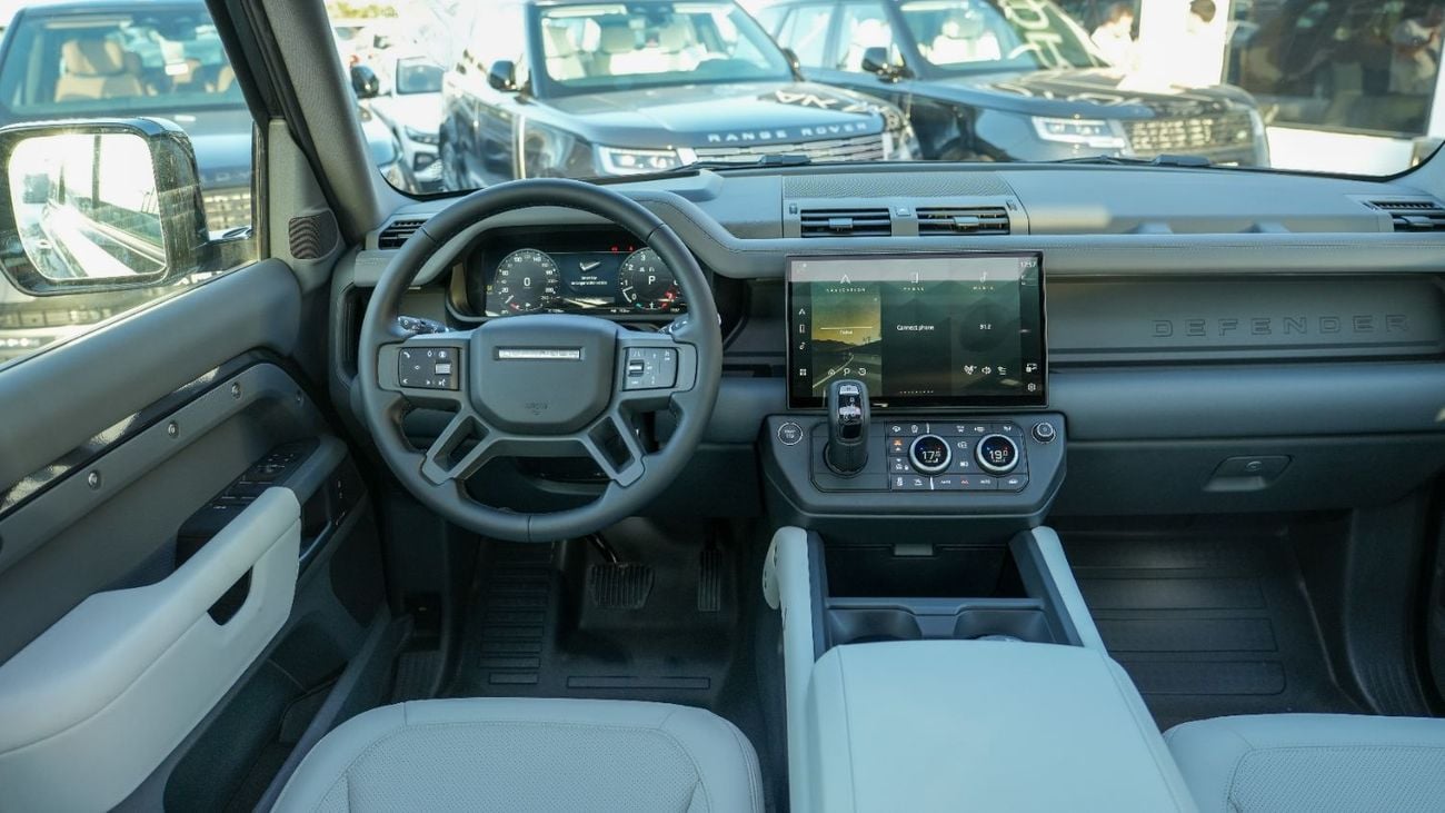 Land Rover Defender P400 X-Dynamic HSE Carpathian Grey 2026MY Export Only