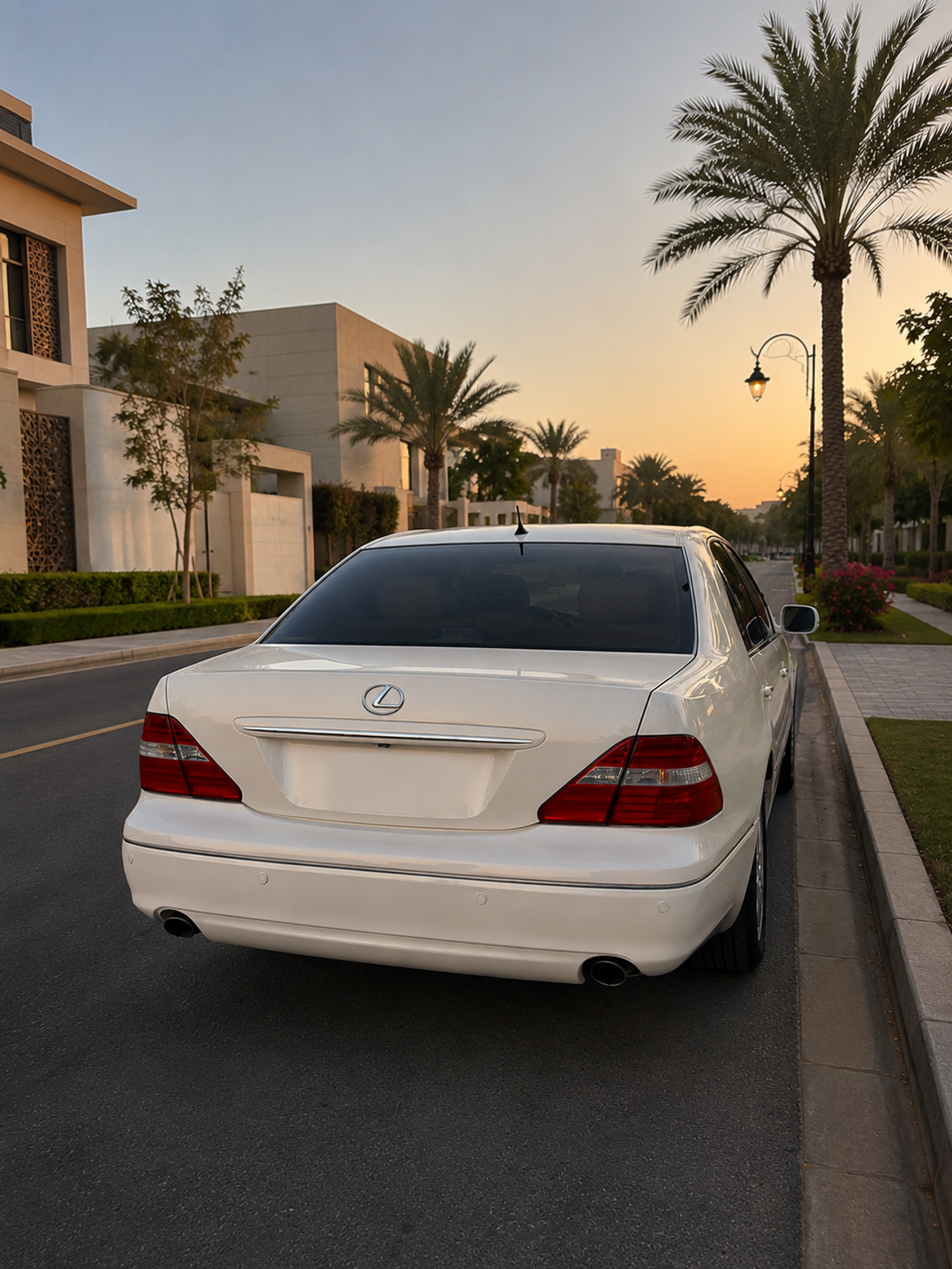 Lexus LS430 TOP