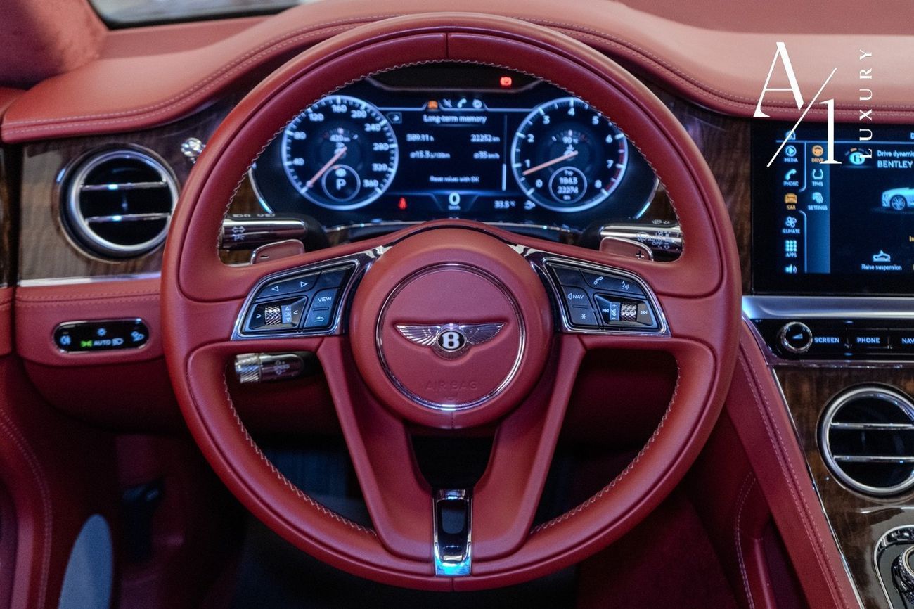 Bentley Continental GT 6.0L W12 (626 HP) 2020 Bentley W12, Warranty, Full Service History, GCC Spec, Excellent Condition, L