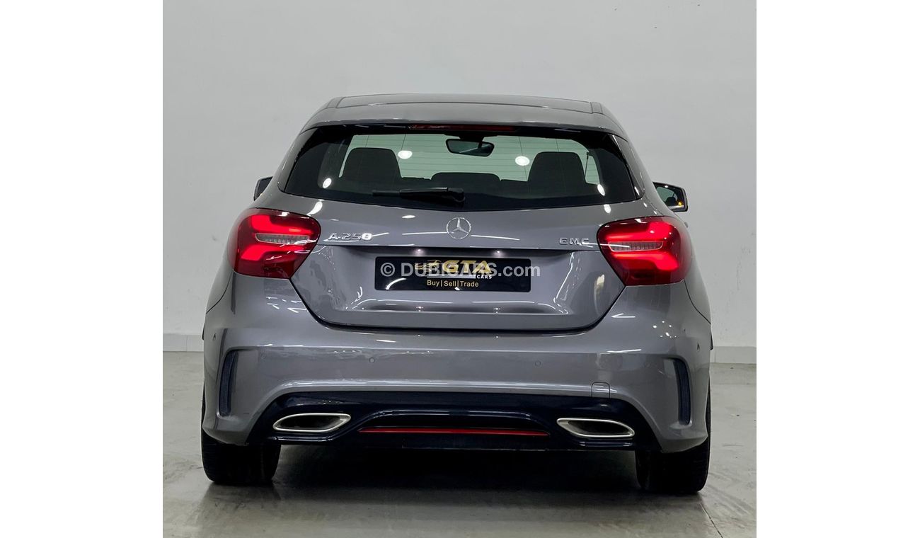 Mercedes-Benz A 250 std 2018 Mercedes A250, Service History, Warranty, GCC